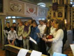 Gottesdienst in Lanzer Kirche