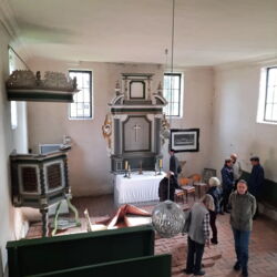 Der Innenraum von Groß Werzin