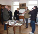 Ministerin Münch in Blüthen