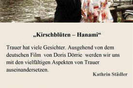 Plakat Kirschblüten Hanami