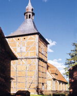 Ev. Kirche in Garlin