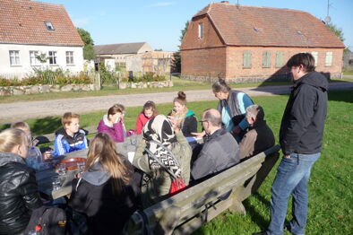 Mittagspause in Bölzke