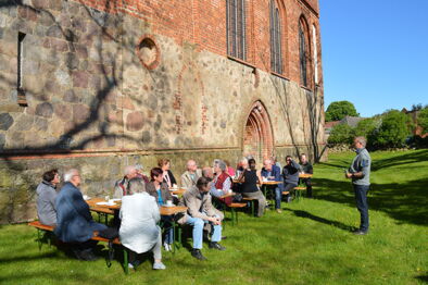 Vortrag in Alt Krüssow