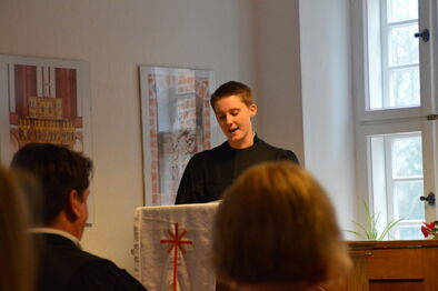 Pfarrerin Anna Trapp