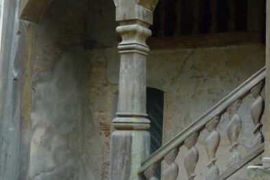 Aufgang zur Patronatsempore