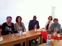 Bischof Selwane und Perleberger Gemeinde