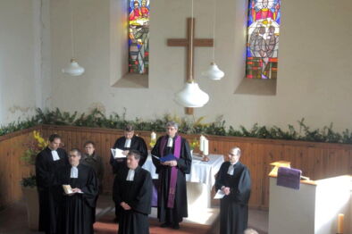 Amtseinführung Pfarrer Gogoll