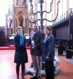 Besucher aus Leipzig