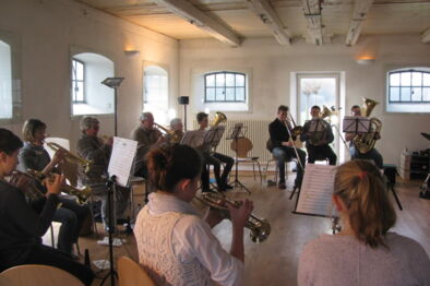 Üben in großer Runde