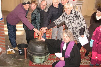 Kugel Kirche Freyenstein