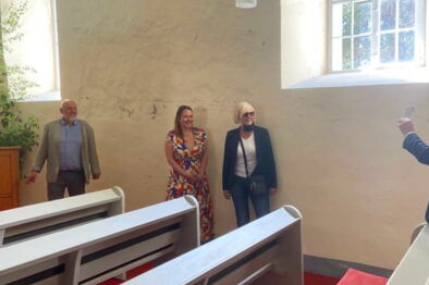 Ministerin übergibt Förderbescheid