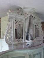 Orgel in der Seedorfer Kirche