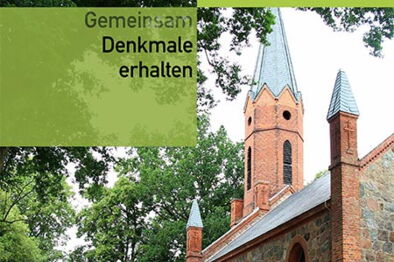 Plakat Tag des offenen Denkmals