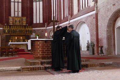 Entpflichtung von Superintendent Oliver Günther