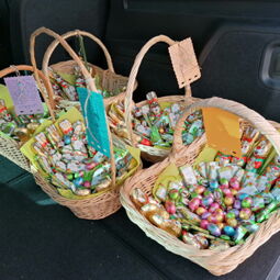 Schokogrüße des Weltladen Kyritz