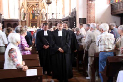 Auszug der Kirchenkreisleitung