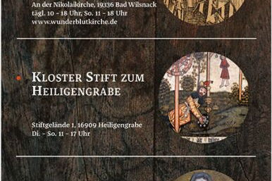 Flyer Ausstellung